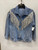 Used Unbranded Denim Jacket S-4/6 60072-S000558539 View 1