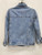 Used Unbranded Denim Jacket S-4/6 60072-S000558539 View 2