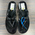 Used Valentino Flip Flops 11 60129-S000543053 View 2