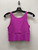 Used Hot Pink Lululemon Athletica Active Tank Top M-8/10 60137-S000092726 View 2