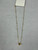 Used K18 Necklace 60132-S000128652 View 1
