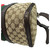 Used Gucci Monogram Calfskin Vintage Web Medium Boston Beige Ebony Cocoa with crossbody 60099-S000356158 View 8