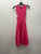 Used Alquema pink Long Dress B S-4/6 60137-S000093862 View 9