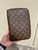 Louis Vuitton Monogram Zip Around Organizer Portfolio Travel Case Brown Canvas LV Document Holder 60032-S000677314 View 2