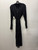 Used Bella Dahl Long  black check Dress B L-12/14 60137-S000093948 View 3