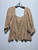 Used Cream Long Sleeve Top L-12/14 60137-S000093996 View 1
