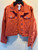 Used Peach Love Denim Jacket L-12/14 60039-S000776048 View 1