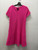 Used pink Short Dress B S-4/6 60137-S000094102 View 3