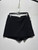 Used Black Frank And Oak Shorts M 8-10/28-30 60137-S000094253 View 1