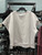 Used Unbranded Short Sleeve Top L-12/14 Set 1/2 60032-S000677456 View 4