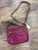 Used Fossil Small Leather Handbag 60076-S000818044 View 3