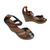 Used Burberry Wedge Sandals 41 / 10 60098-S000127290 View 1