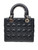 Christian Dior Cannage Medium Lady Dior Black 60099-S000356650 View 3