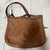 Used Fossil Small Leather Handbag 60093-S000389765 View 3