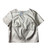 Used Porridge Short Sleeve Top XS-0/2 60032-S000678103 View 1