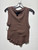 Used Brown Free People Tank Top XS-0/2 60137-S000095281 View 3