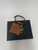 Luxury Event Used MCM AirTag Luggage Tag 60030-S000900620 View 2