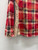 Used Red Plaid Anthropologie White Crow Buckle Chili Pepper Flannel Long Sleeve Top L-12/14 60137-S000095345 View 5