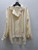 Used Ivory Light Yellow Chloe Long Sleeve Top S-4/6 60137-S000095347 View 1