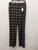 Used NWT Black Plaid BTS Seventy  Dress Pant 10-30 60137-S000095458 View 1