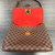 Used Louis Vuitton Damier Bergamo GM Handbag 60129-S000545011 View 13