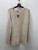 Used Beige Anthropologie Lightweight Sweater M-8/10 60137-S000095654 View 2