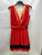 Used Aida Patton Twist Short Dress F M-8/10 60132-S000130102 View 2