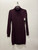 Used Diane Von Furstenberg Short burgundy Dress B M-8/10 60137-S000095961 View 1