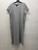 Used Grey Anthropologie Maeve Short Sleeve Long Dress B L-12/14 60137-S000096036 View 3