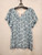 Used Susan Graver Short Sleeve Top S-4/6 60027-S001423781 View 3