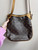 Used Louis Vuitton Large Leather Handbag 60060-S000630499 View 2