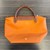 Used Longchamp Small Handbag 60129-S000545446 View 3