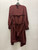Used Burgundy Babaton Short Light Jacket L-12/14 60137-S000096518 View 3