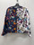 Used Anthropologie Maeve Floral Colour Block Sweatshirt XS-0/2 60137-S000096567 View 2