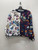 Used Anthropologie Maeve Floral Colour Block Sweatshirt XS-0/2 60137-S000096567 View 1