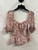 Used Unbranded Short Sleeve Top L-12/14 60005-S001099199 View 1