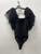 Used Black Free People Short Sleeve body suit  S-4/6 60137-S000096701 View 4