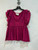 Used Anthropologie Short Sleeve Top S-4/6 60126-S000429167 View 1
