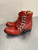 Used Orange John Fluevog Ankle Boots 6.5 60137-S000096758 View 1