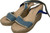 Used Matisse Wedge Sandals 7.5 60030-S000902620 View 1
