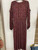 Used Easel Long Dress F 1X-18 60072-S000562237 View 3