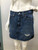 Used Levi's Short Skirt 6-28 60124-S000190262 View 2