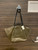 Used All Saints Large Leather Handbag 60100-S000309014 View 1