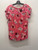 Used Pink BTS Loft Short Sleeve Top S-4/6 60137-S000097053 View 2