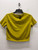 Used Yellow BTS Zara Short Sleeve Top L-12/14 60137-S000097138 View 3