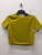 Used Yellow BTS Zara Short Sleeve Top L-12/14 60137-S000097138 View 1