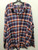 Used Blue Mens Long Sleeve Top 2X/18-18.5 60137-S000097323 View 1