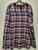 Used Blue Mens Long Sleeve Top 2X/18-18.5 60137-S000097323 View 4
