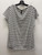 Used Black and White Stripe BTS Amour T-Shirt L-12/14 60137-S000097442 View 3