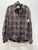 Used Brown Plaid BOSS Orange Mens Long Sleeve Top L/16-16.5 60137-S000097718 View 1